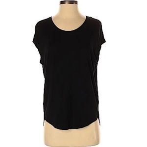 Banana Republic Short Sleeve Black Top Size XS